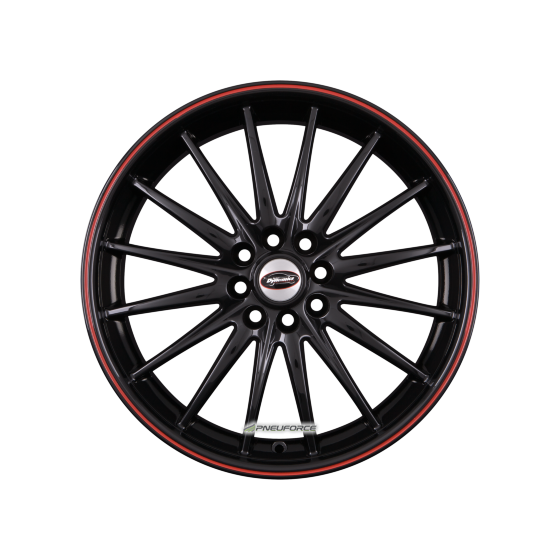 TEAM DYNAMICS JET RS Gloss Black Red Lip